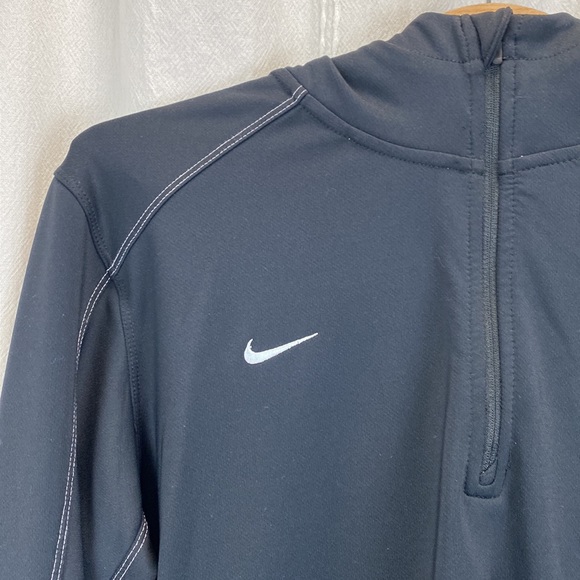 Nike Blink-182 Punk Rock Band quarter zip pullover hoodie Large - Picture 2 of 10